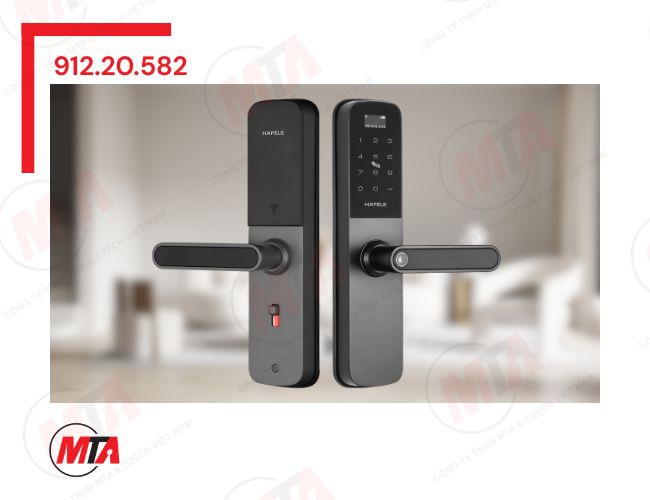 Khóa điện tử Hafele DL6100 MSP ...