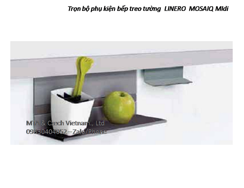 bộ treo tường LINERO MOSAIQ Midi 521.02.571