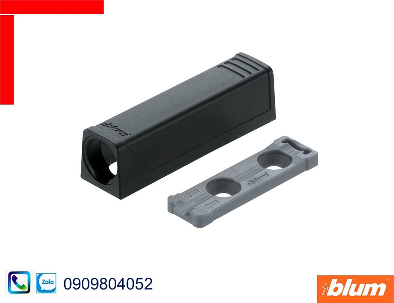 Đế nêm nhấn Blum 956.1201 cho phiên bản ngắn màu đen
