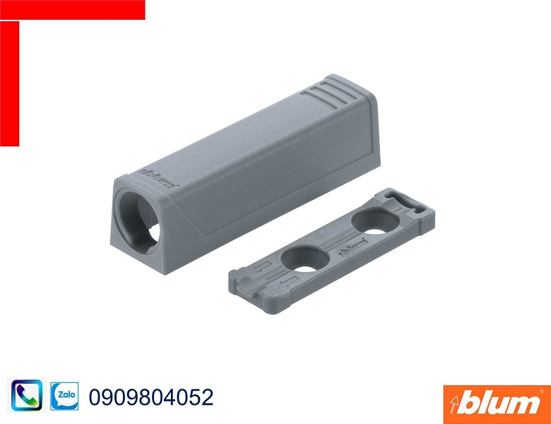 Đế nêm nhấn Blum 956.1201 cho phiên bản ngắn màu xám