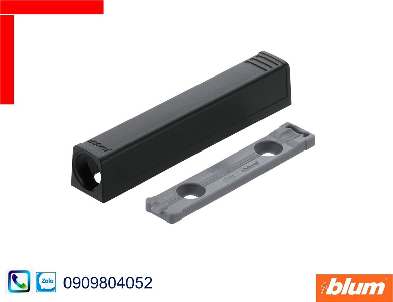 Đế nêm nhấn Blum 956A1201 cho phiên bản dài màu đen