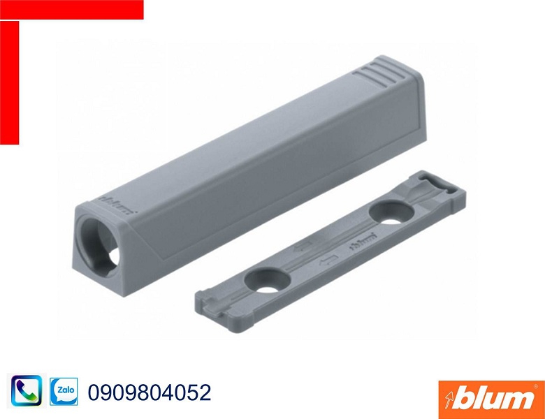 Đế nêm nhấn Blum 956A1201 cho phiên bản dài màu xám