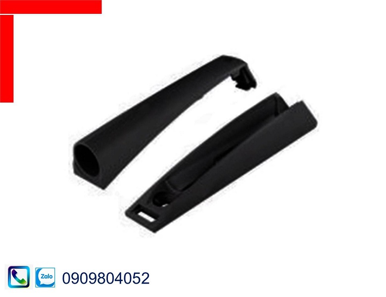 Đế nêm nhấn Hafele 356.12.327 cho phiên bản dài màu đen