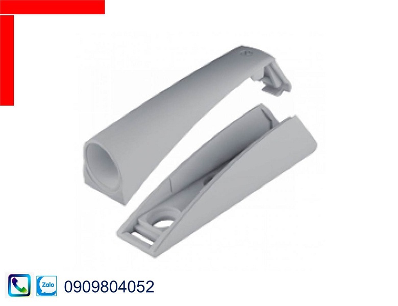 Đế nêm nhấn Hafele 356.12.526 cho phiên bản vừa màu xám
