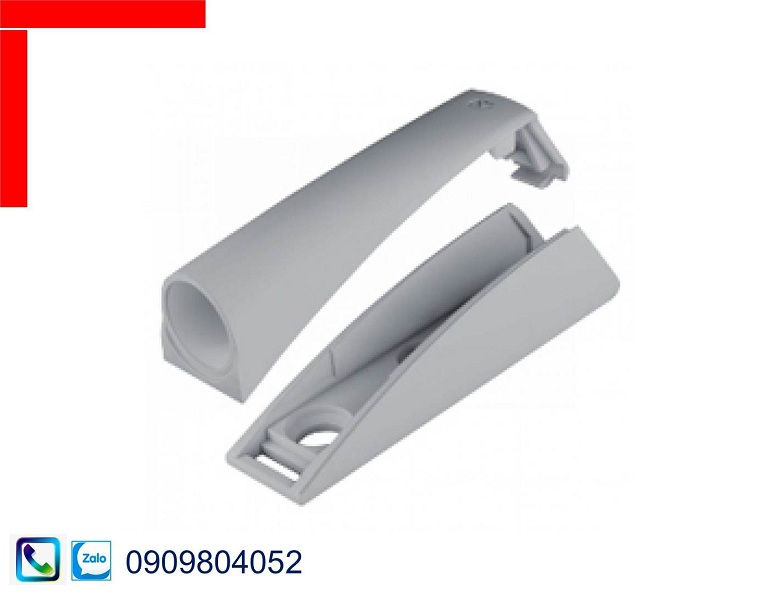 Đế nêm nhấn Hafele 356.12.527 cho phiên bản dài màu xám