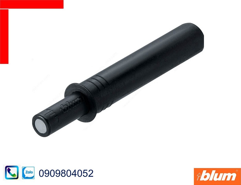 Nêm nhấn Blum 956.1002 đầu nam châm phiên bản ngắn màu đen