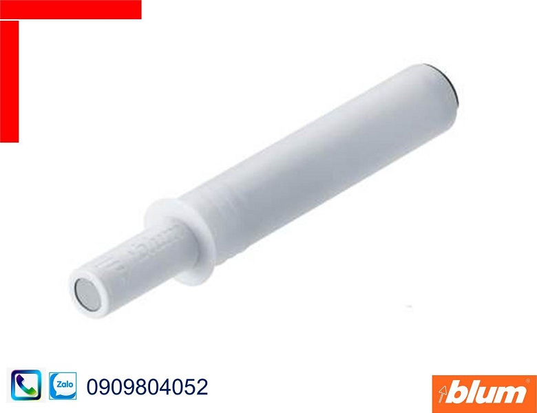 Nêm nhấn Blum 956.1002 đầu nam châm phiên bản ngắn màu trắng