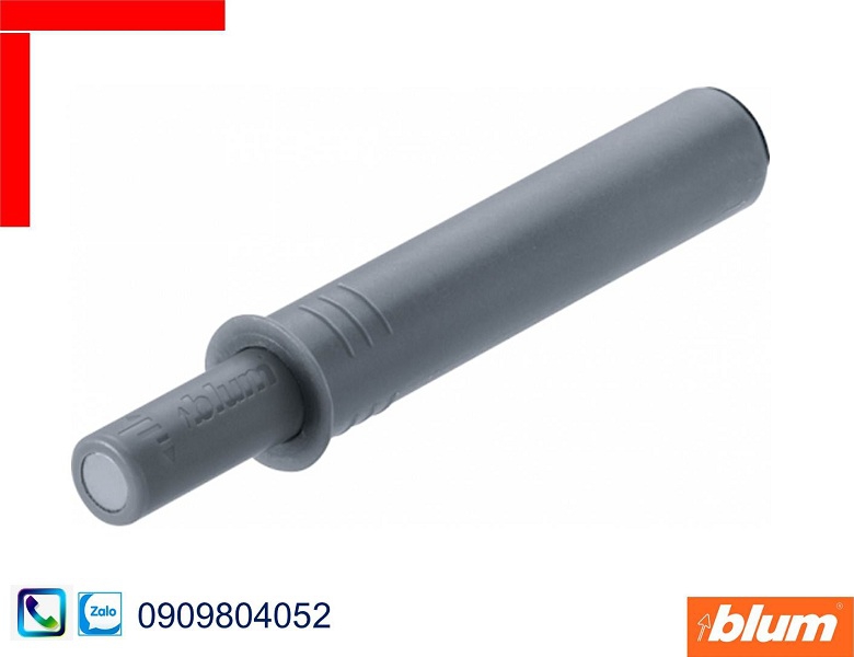 Nêm nhấn Blum 956.1002 đầu nam châm phiên bản ngắn màu xám