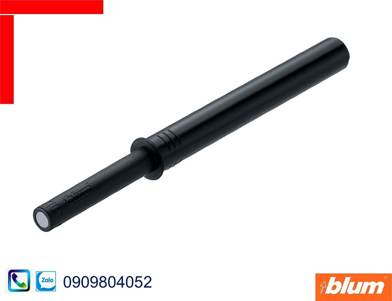 Nêm nhấn Blum 956A1002 đầu nam châm phiên bản dài màu đen