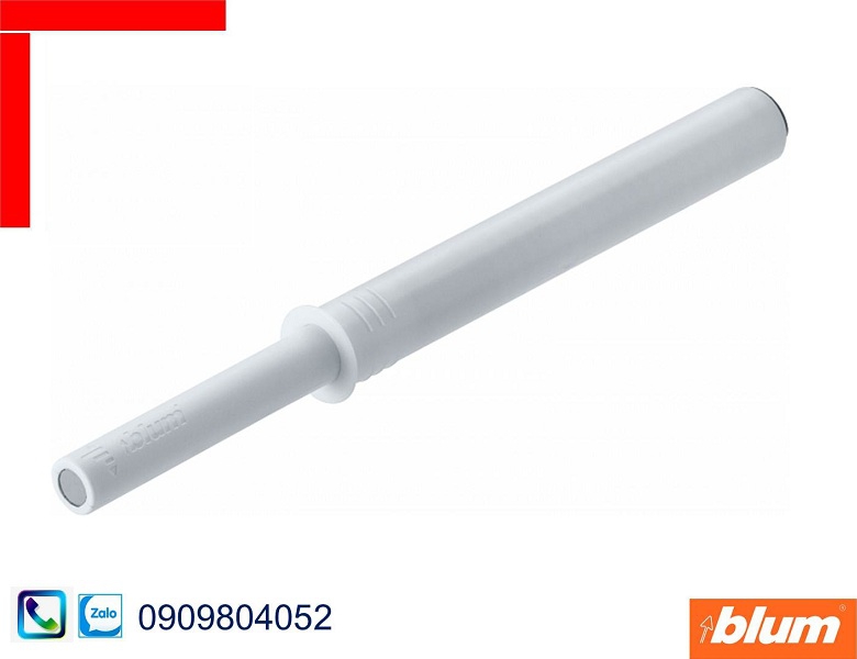 Nêm nhấn Blum 956A1002 đầu nam châm phiên bản dài màu trắng