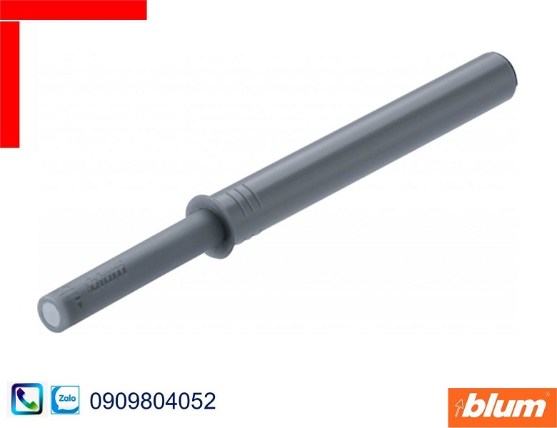 Nêm nhấn Blum 956A1002 đầu nam châm phiên bản dài màu xám
