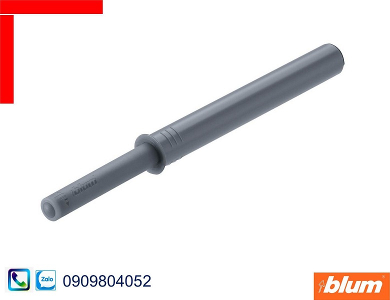 Nêm nhấn Blum 956A1006 đầu cao su phiên bản dài màu xám