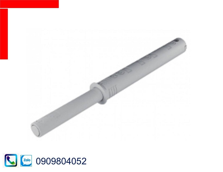 Nêm nhấn Hafele 356.12.517 đầu cao su phiên bản dài màu xám