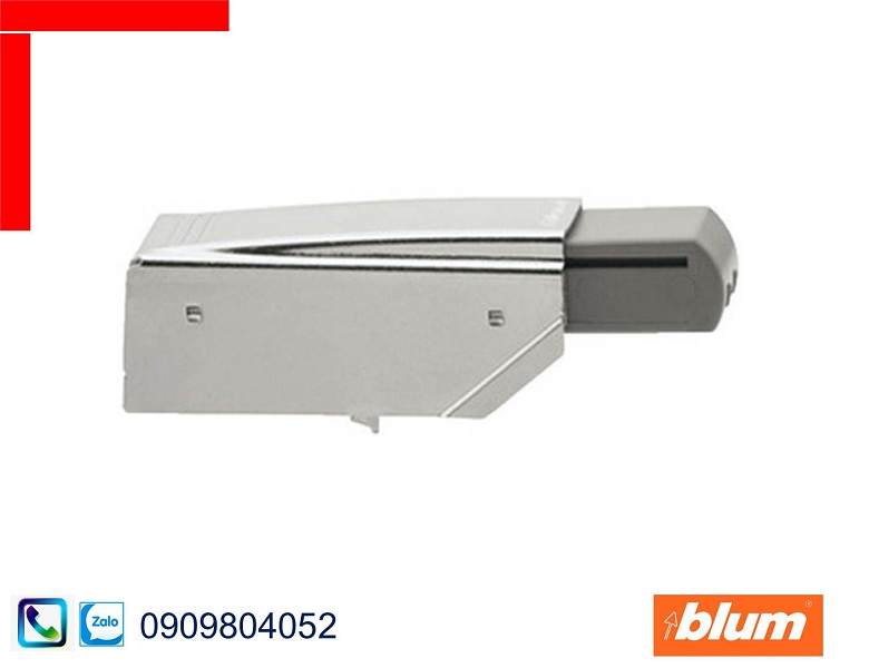 Nêm giảm chấn Blum 973A0600 kết hợp với bản lề trùm nửa