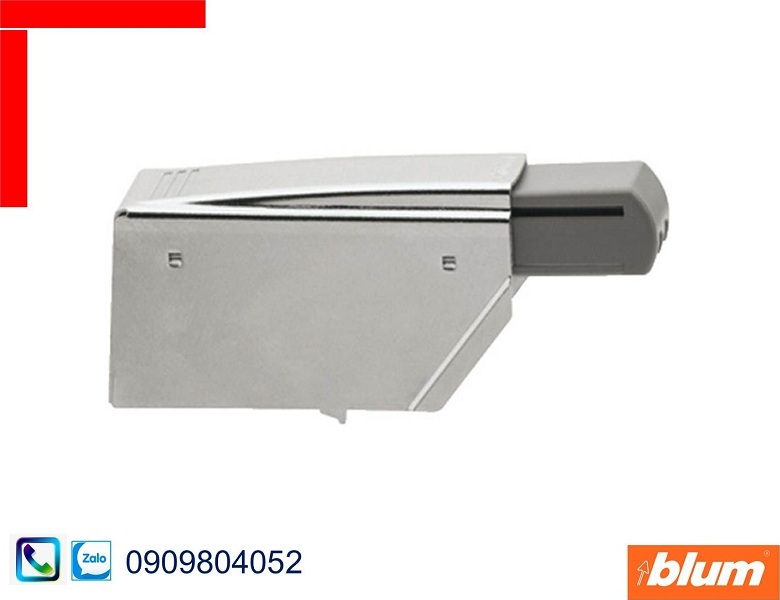 Nêm giảm chấn Blum 973A0700 kết hợp với bản lề lọt lòng