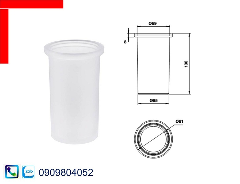 Ly đựng dụng cụ Kobe 495.80.241
