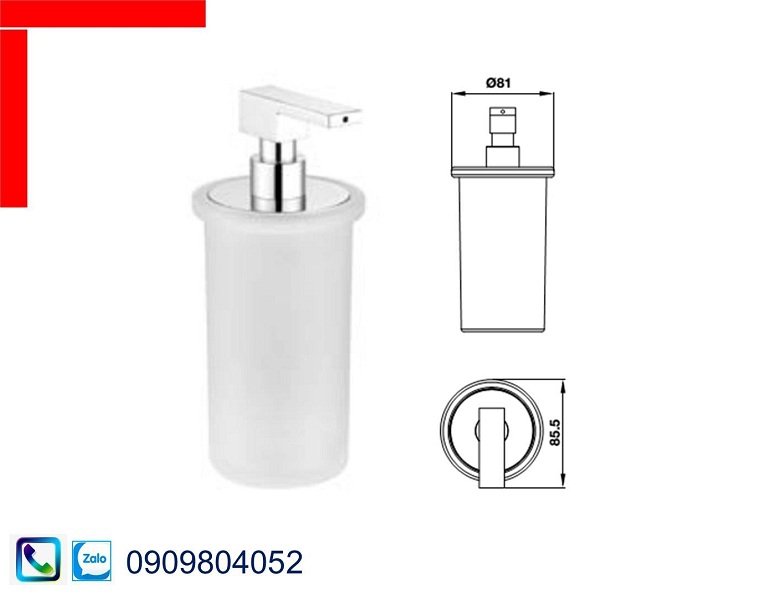 Ly xịt xà phòng Kobe 495.80.240