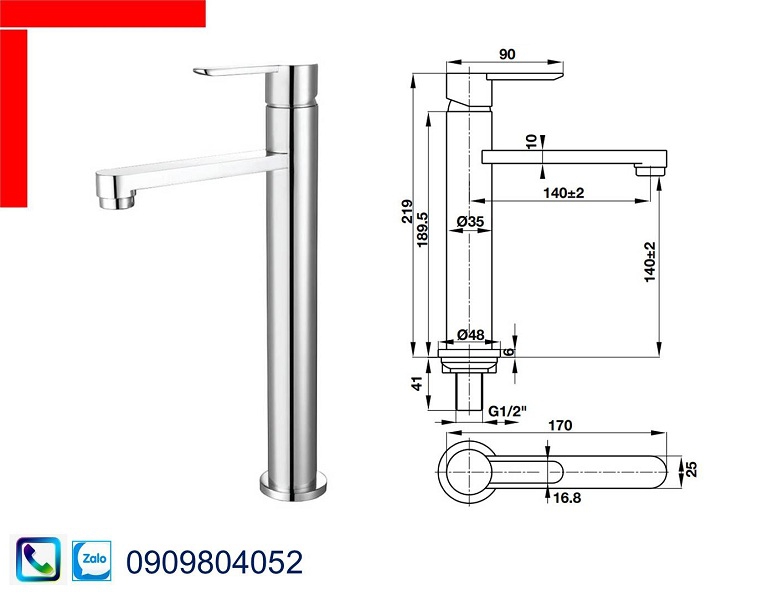 Phụ kiện nhà tắm Hafele 495.61.137 ...