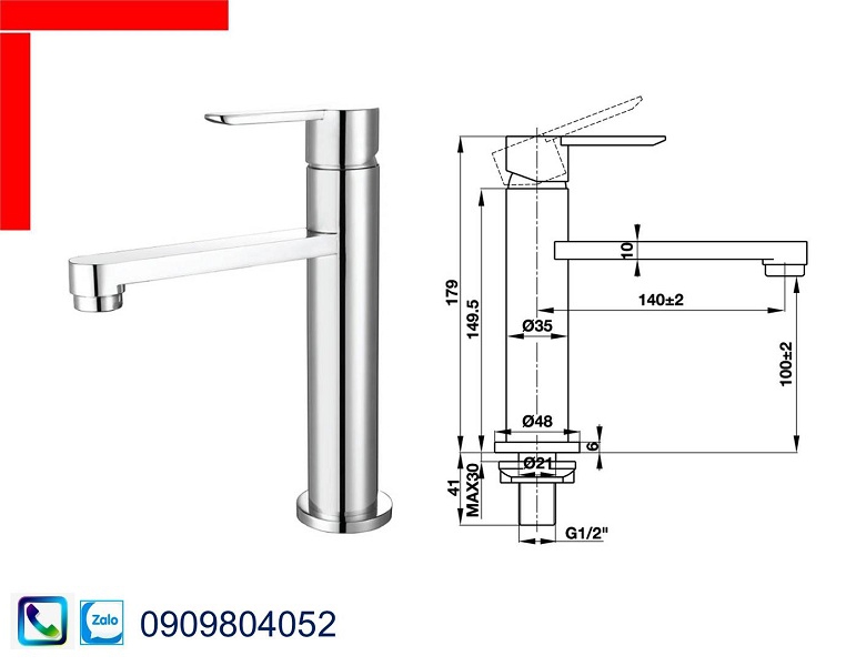 Phụ kiện nhà tắm Hafele 495.61.138 ...