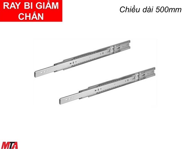 Ray bi giảm chấn Hafele 494.02.065 ...