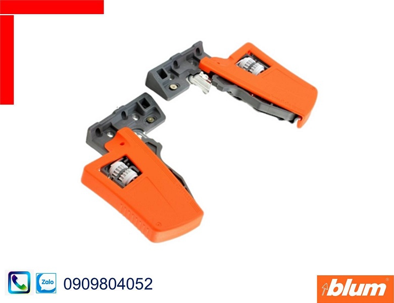 Khóa ray Blum T51.7601 R Movento khóa bên phải