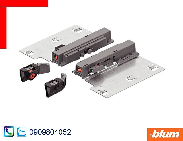 Nêm nhấn Blum T55.1151S L bên trái cho ray trượt mở 3/4