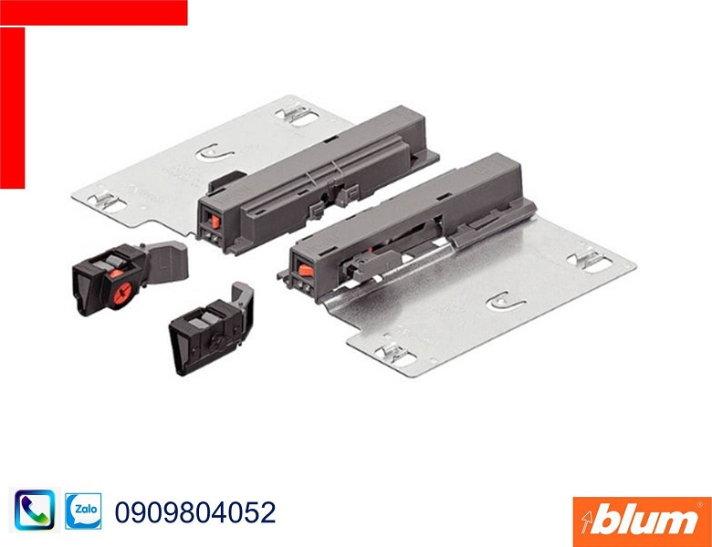 Nêm nhấn Blum T55.7151S L bên trái cho ray trượt mở toàn phần