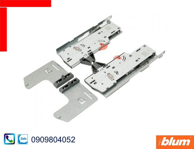 Phụ kiện Blum T60L7540 nêm nhấn cho ray trượt Movento L3 từ 15-40kg