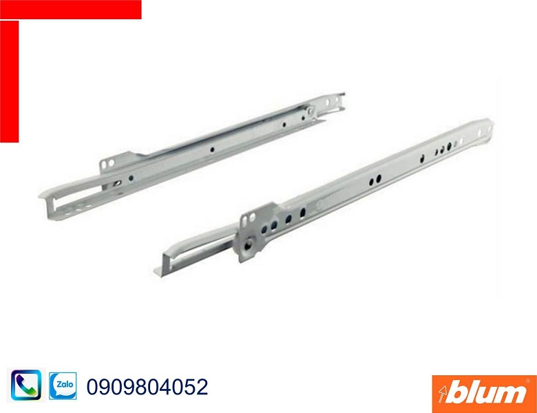 Ray bánh xe Blum 230M4500 Standard không giảm chấn chiều dài 450mm