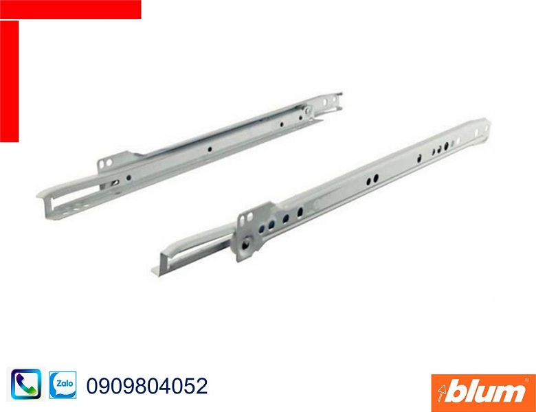 Ray bánh xe Blum 230M5000 Standard không giảm chấn chiều dài 500mm