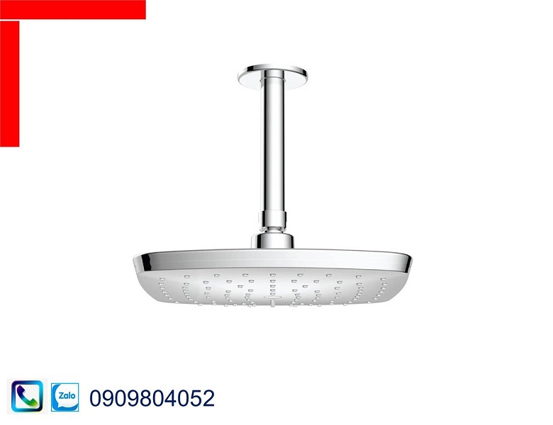 Vòi sen đầu Hafele 485.60.615 Airsense 219S gắn trần màu chrome