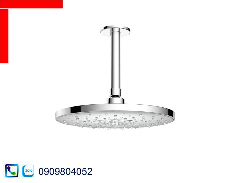 Vòi sen đầu Hafele 485.60.617 Airsense 227R gắn trần màu chrome
