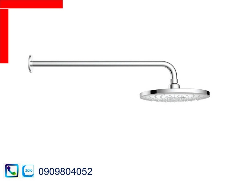 Vòi sen đầu Hafele 485.60.618 Airsense 227R gắn tường màu chrome