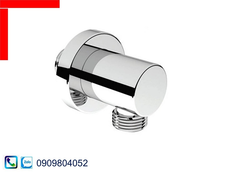 Bộ tiếp nước dạng tròn 485.60.008 màu chrome