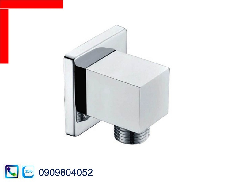 Bộ tiếp nước dạng vuông 485.60.009 màu chrome