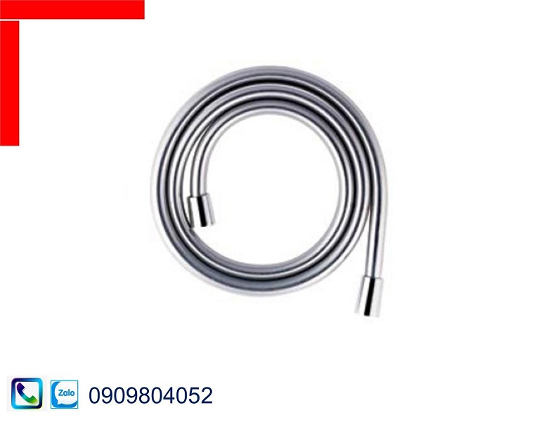 Dây sen PVC 1500 485.60.111 màu chrome