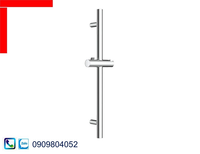 Thanh trượt 650R cho sen tay 485.60.614 màu chrome