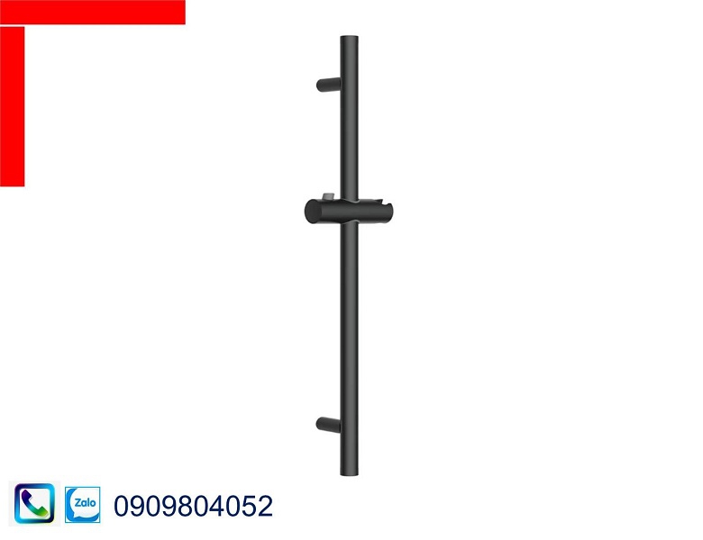 Thanh trượt 650R cho sen tay 485.60.704 màu đen