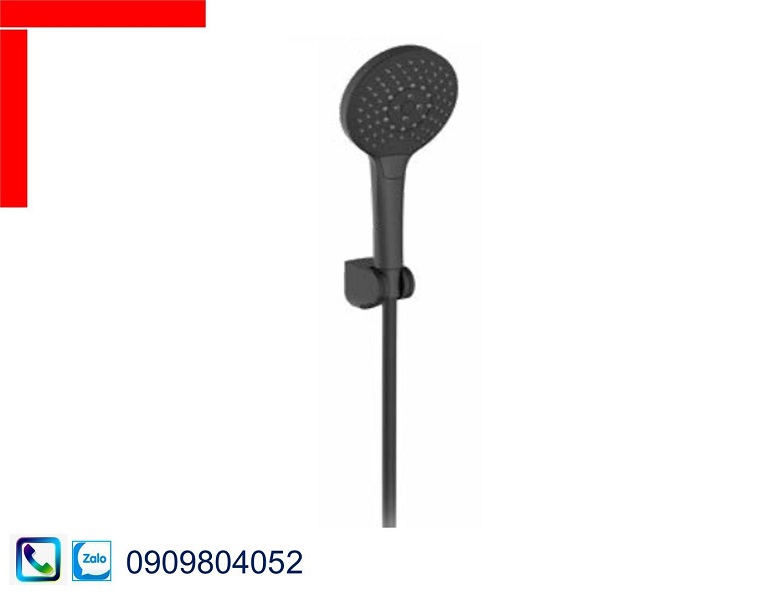 Vòi sen tay Hafele 485.60.052 Airsense 120R màu đen