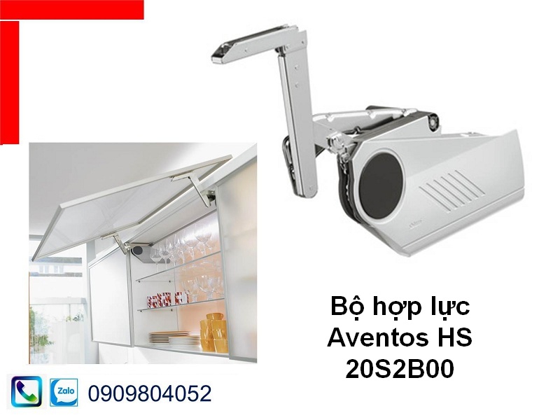 Bộ hợp lực 20S2B00 cho bộ tay nâng Blum Aventos HS màu xám