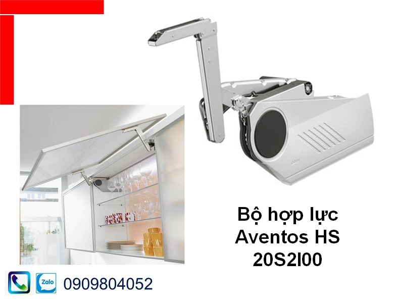 Bộ hợp lực 20S2I00 cho bộ tay nâng Blum Aventos HS màu xám