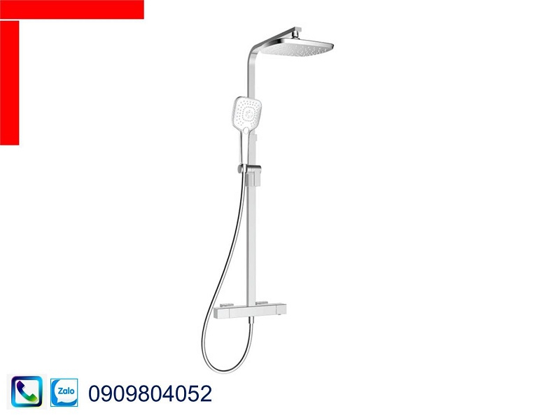 Thanh sen tắm kết hợp có bộ trộn điều nhiệt Intensity 217S Hafele 495.60.102
