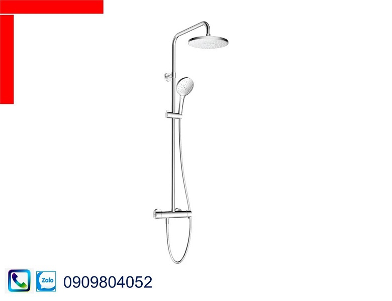 Thanh sen tắm kết hợp có bộ trộn điều nhiệt Intensity 227R Hafele 495.60.101
