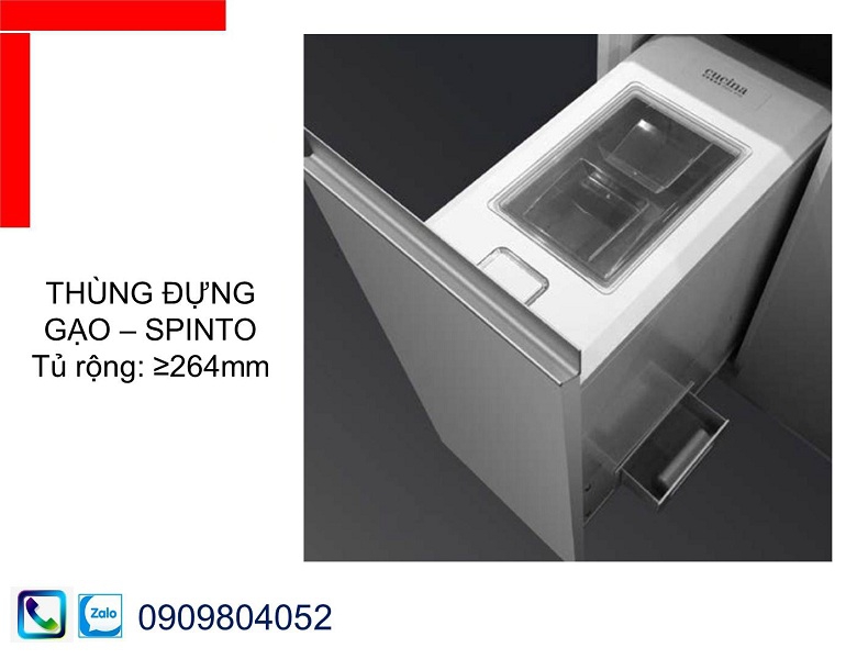 Thùng gạo thông minh Hafele 549.32.758 ...