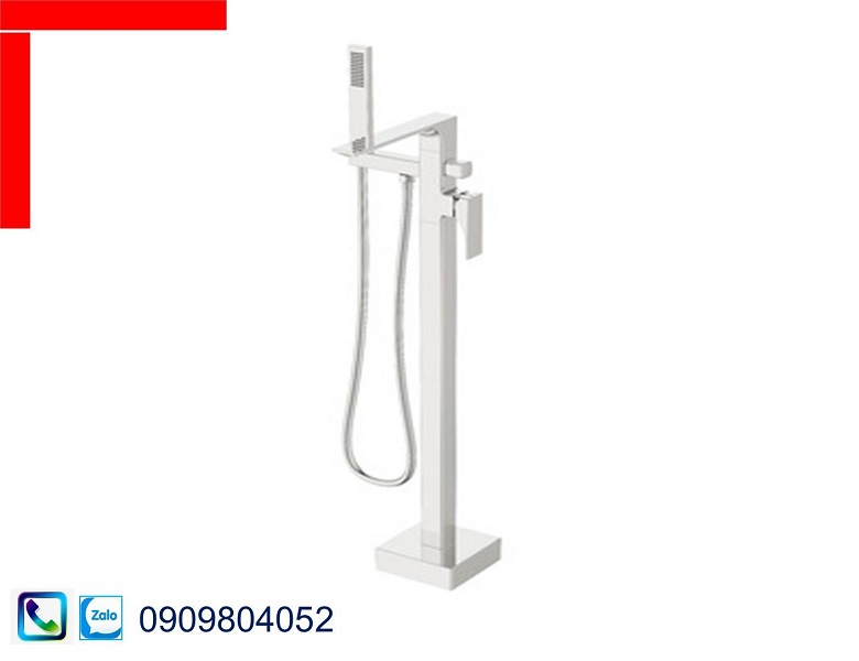Vòi Lavabo Hafele 495.61.128 bộ trộn bồn tắm đặt sàn Regal