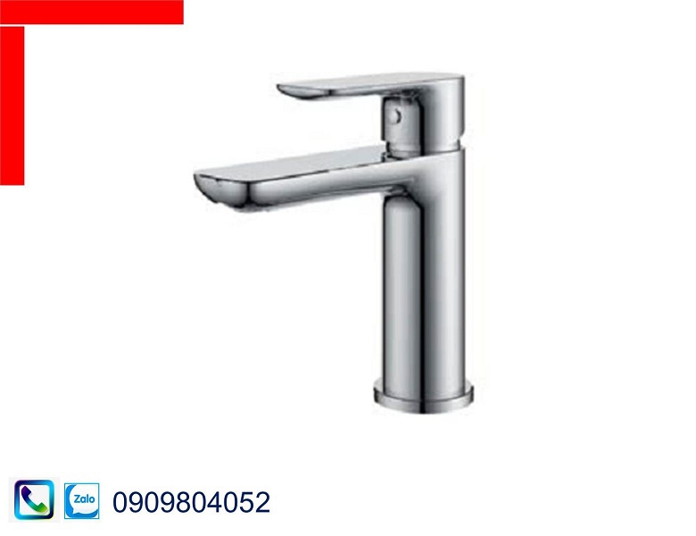 Vòi Lavabo Hafele 495.61.129 vòi trộn Uni chiều dài 100mm