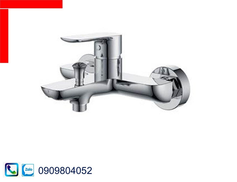 Vòi Lavabo Hafele 495.61.130 bộ trộn nổi 2 đường nước Uni
