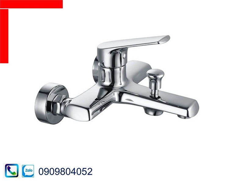 Vòi Lavabo Hafele 495.61.142 bộ trộn nổi 2 đường nước Vigor