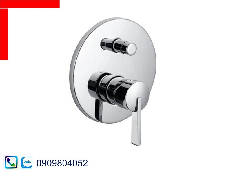 Vòi Lavabo Hafele 495.61.147 bộ trộn âm 2 đường nước Roots