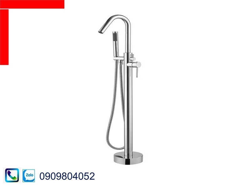 Vòi Lavabo Hafele 495.61.177 bộ trộn bồn tắm đặt sàn Roots